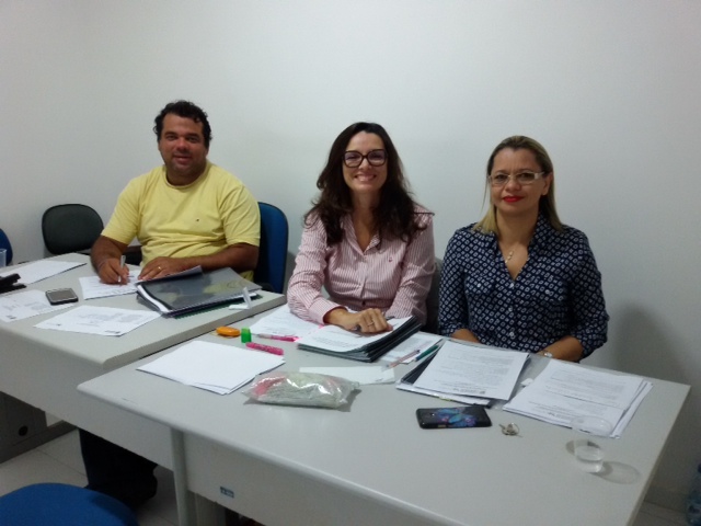 Encerrados os trabalhos da Banca Examinadora